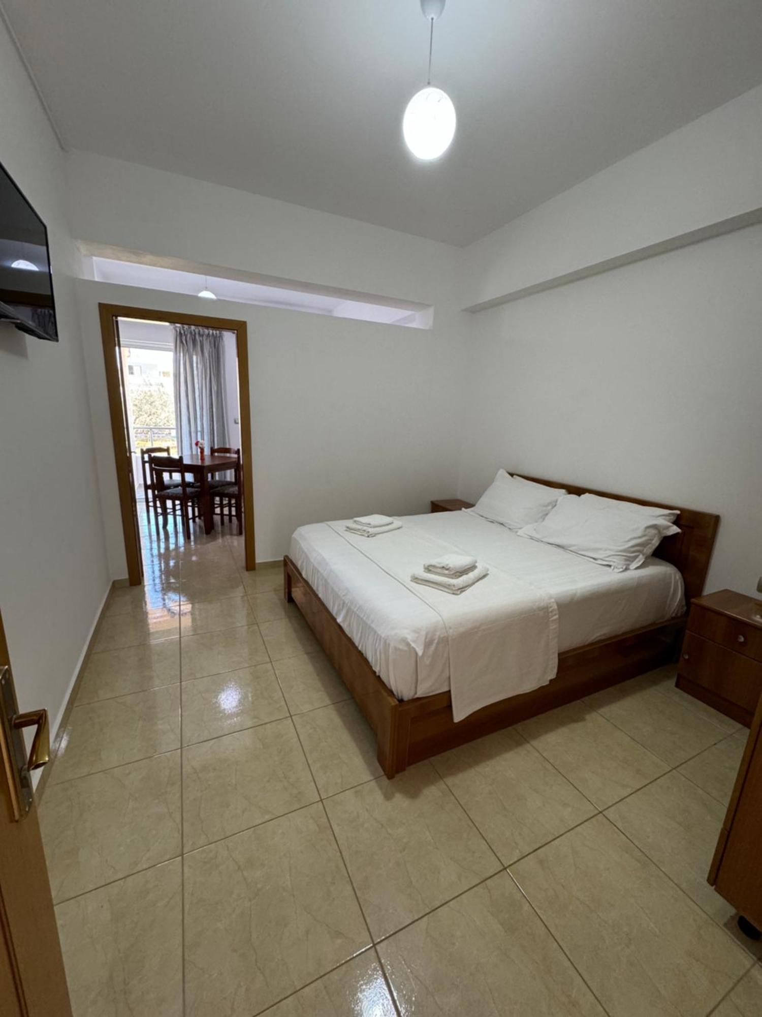 Aleksander Aparthotel Ksamil Exterior photo