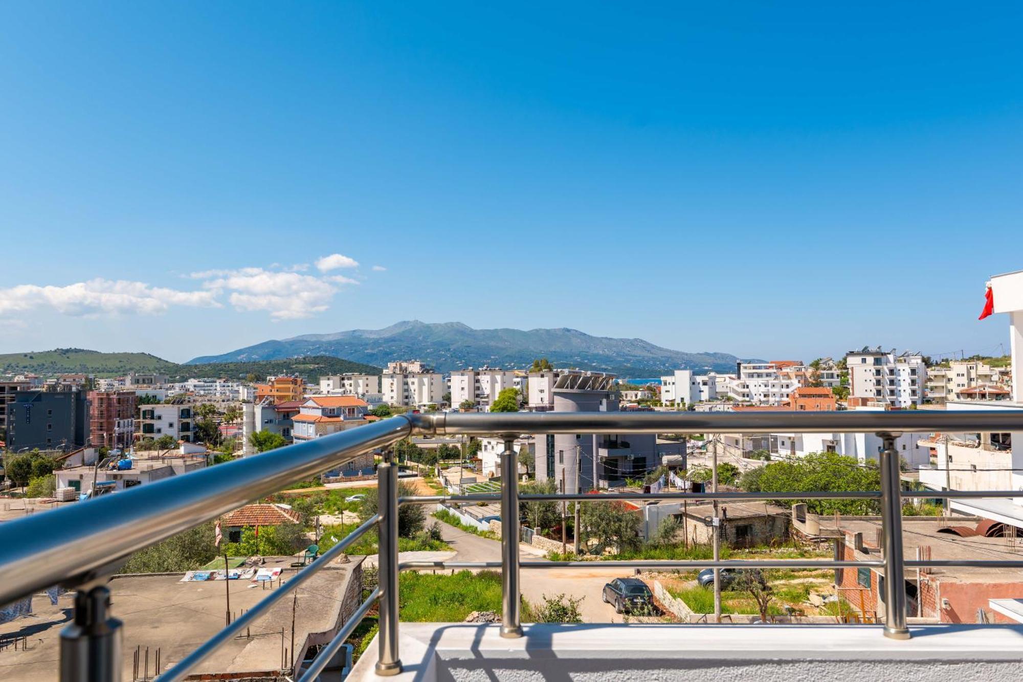 Aleksander Aparthotel Ksamil Exterior photo