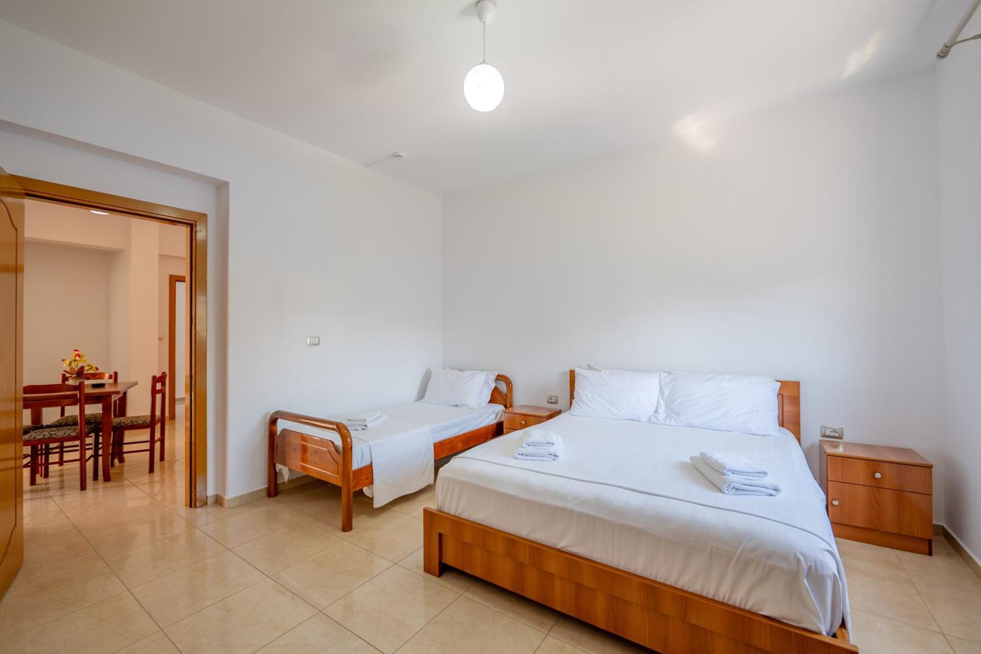 Aleksander Aparthotel Ksamil Exterior photo