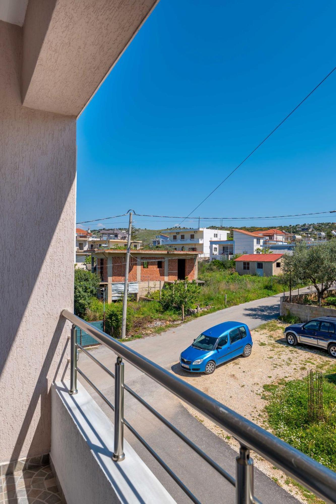 Aleksander Aparthotel Ksamil Exterior photo